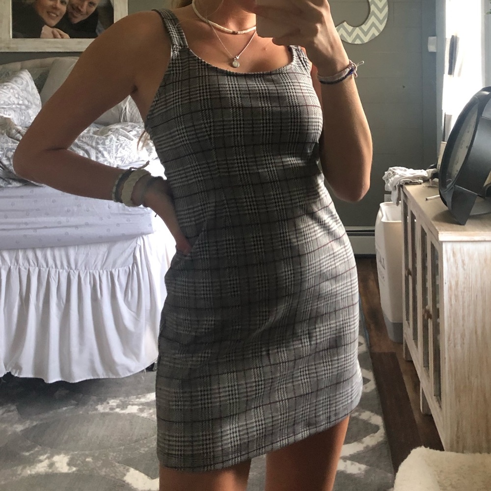 Forever 21 Patterned Dress: Medium